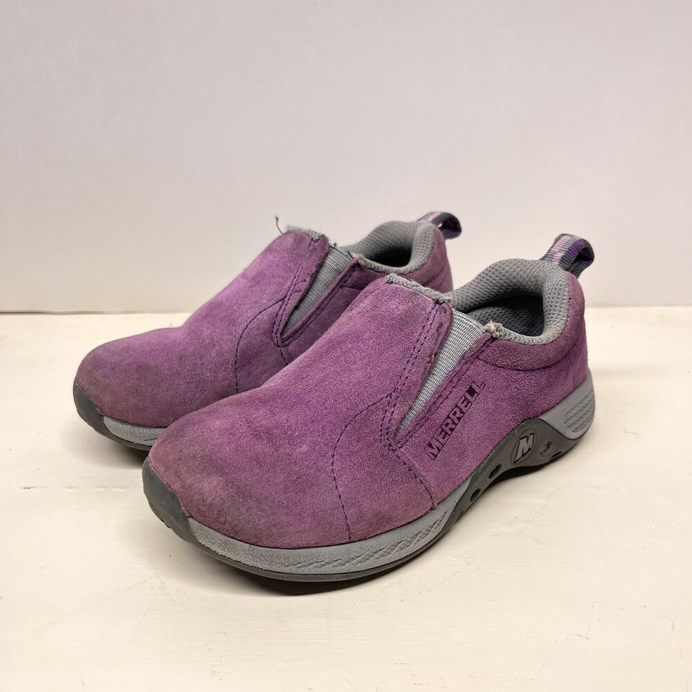 Merrell Kids Jungle Moc Slip-on Shoe Girls Size 12
